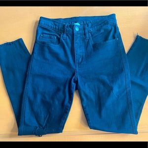 Nobody distressed / frayed jeans - black